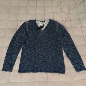 John Varvatos L/S v-neck sweater